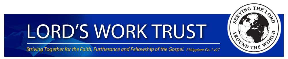 The Lord's Work Trust, Kilmarnock, Scotland